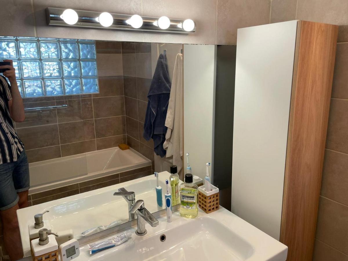 Chambre Chez L'Habitant Pres De Bordeaux Cenon Dış mekan fotoğraf